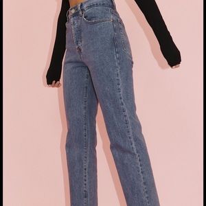 Crybaby Straightleg Jeans